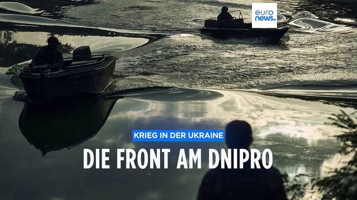 Video: Front im Ukraine-Krieg: 