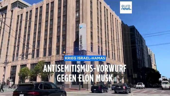 News video: Elon Musk wegen Antisemitismus-Vorwurf unter Beschuss