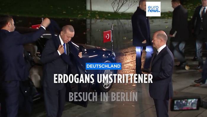 Video: Scholz und Erdogan - Welten prallen aufeinander