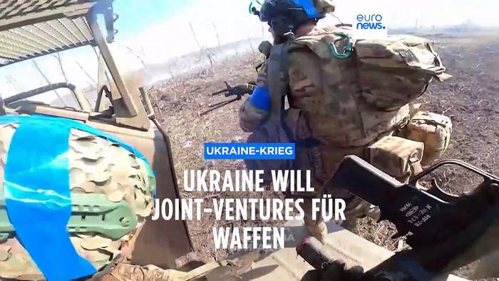 Video: Konferenz in Washington: Ukraine strebt Waffen-Joint-Ventures an