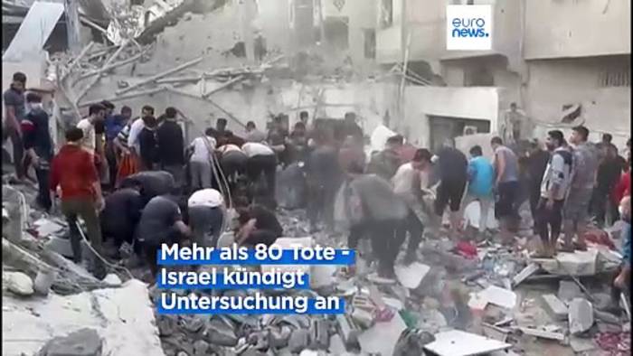 Video: Angeblich fünf Tage Feuerpause zwischen Israel und Hamas geplant