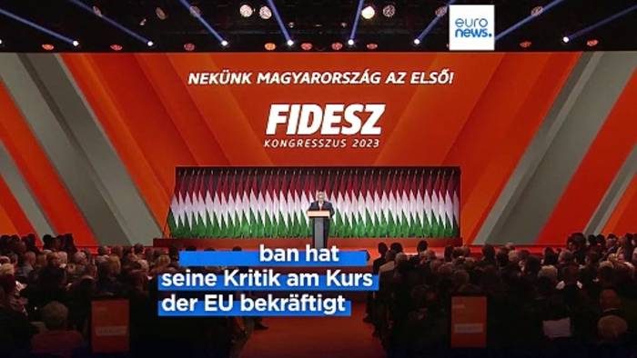 News video: Orban: 