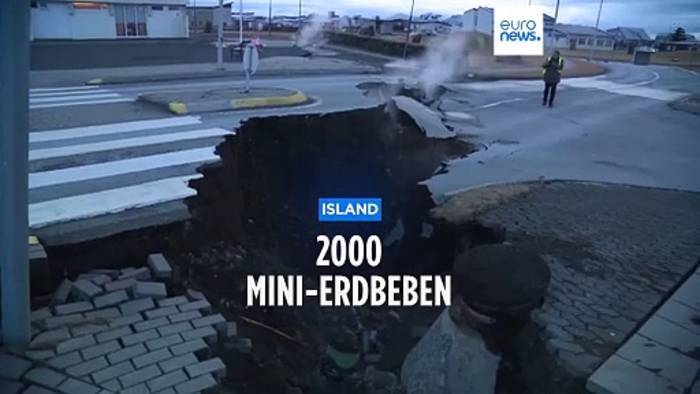 Video: Island: Wann wird der Vulkan explodieren?