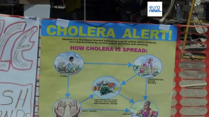 News video: 7.000 Verdachtsfälle: Cholera-Ausbruch in Simbabwe könnte auf Nachbarländer übergreifen