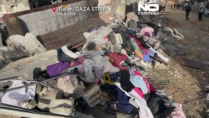Video: Bomben auf Rafah: Israel weitet seine Militäroperation in Gaza aus
