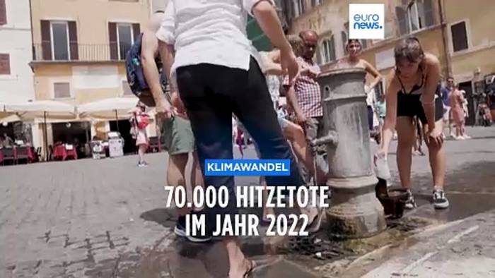 News video: Neue Berechnung: Heißes Jahr 2022 fordert rund 70.000 Hitzetote