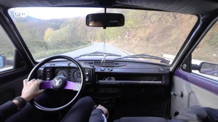 News video: Roadtrip: Mit einem 35 Jahre alten Zastava durch ganz Europa