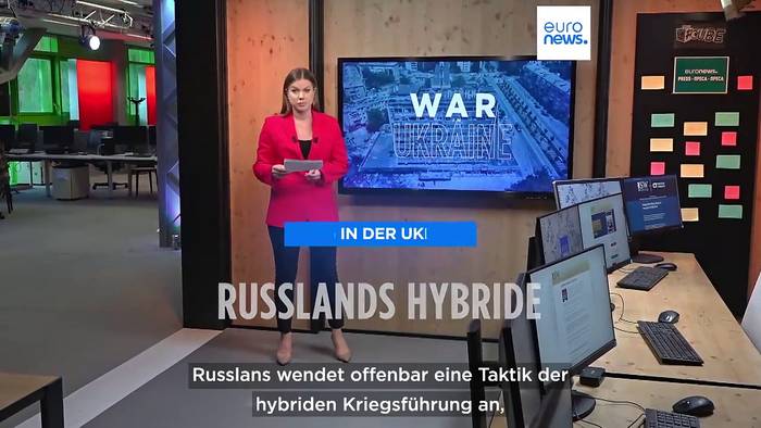 Video: Provokation für die Nato? Russland führt 