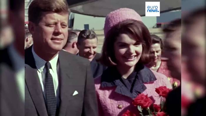 News video: Vor 60 Jahren: US-Präsident John F. Kennedy wird erschossen