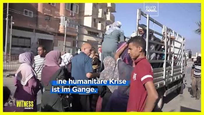 Video: Humanitäre Krise in Gaza