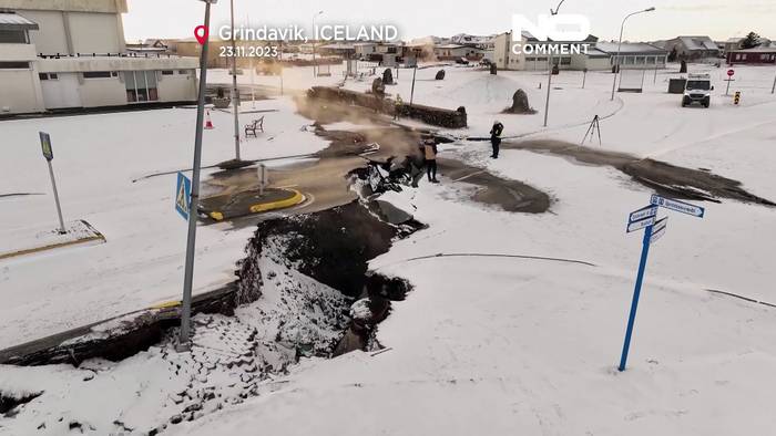 Video: Wann explodiert das riesige Magma-Becken unter Grindavik in Island?