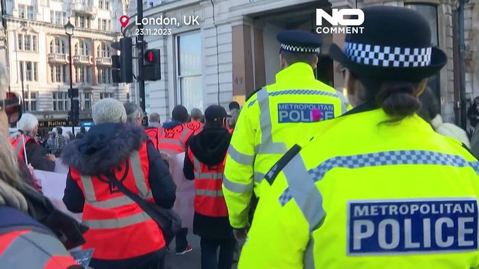 Video: Keine Angst vorm Knast: JUST STOP OIL protestiert in London weiter