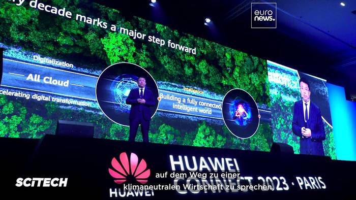News video: KMUs auf dem Weg zur Digitalisierung: Spitzentechnologie auf der Huawei Connect 2023