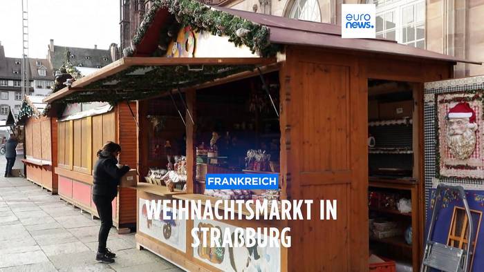 Video: Weihnachtshauptstadt Straßburg im Elsass lädt ein