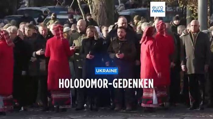 News video: Selenskyj an Holodomor-Gedenktag: 