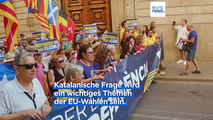 News video: Die katalanische Frage vor den Europawahlen