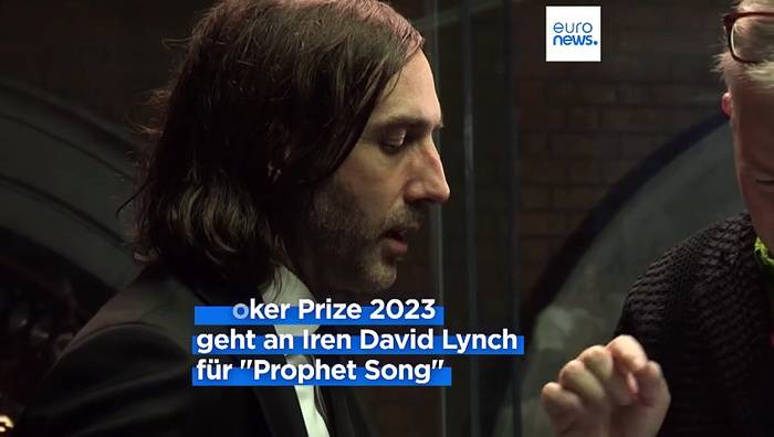 News video: Booker Prize 2023 geht an David Lynch nach Irland für düsteren Roman 