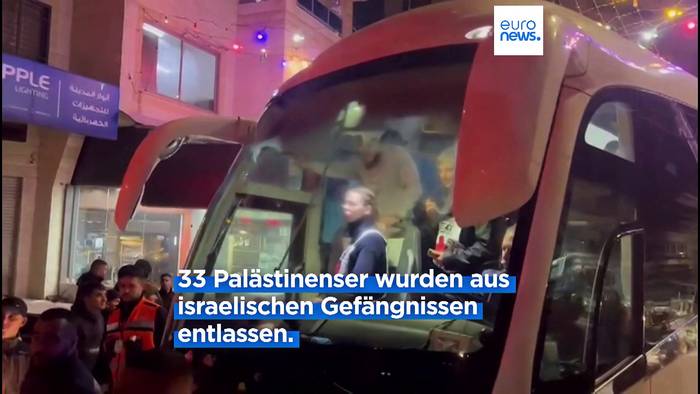 Video: Gaza: 11 weitere Geiseln in Freiheit, auch 2 deutsche jugendliche Brüder