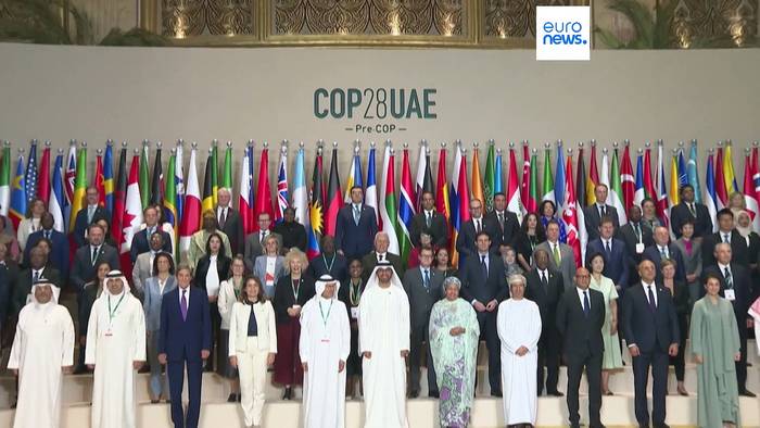News video: COP 28: Will der Gastgeber Öl-Geschäfte auf der Klimakonferenz machen?