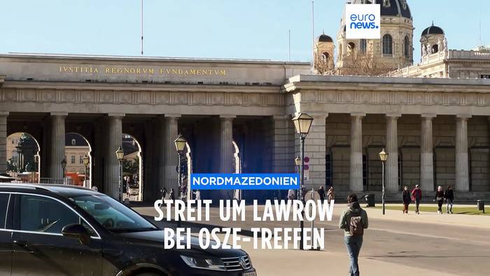 Video: Streit um Lawrow: Baltikum-Minister sagen OSZE-Treffen ab