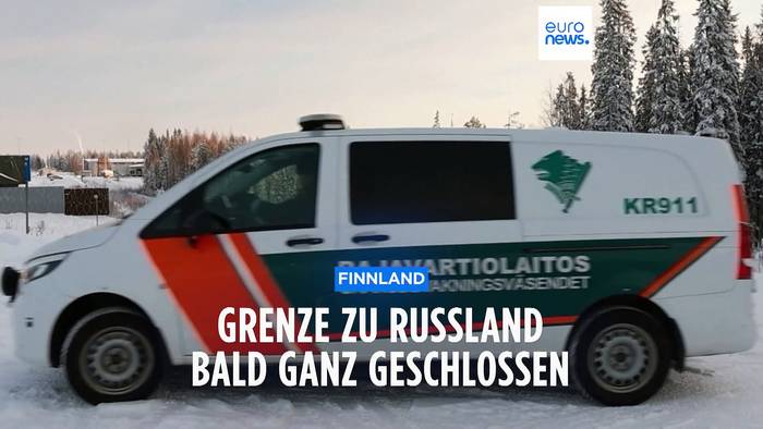 Video: Finnland schließt den letzten Grenzübergang nach Russland - Inszeniert Moskau eine Migrationskrise?
