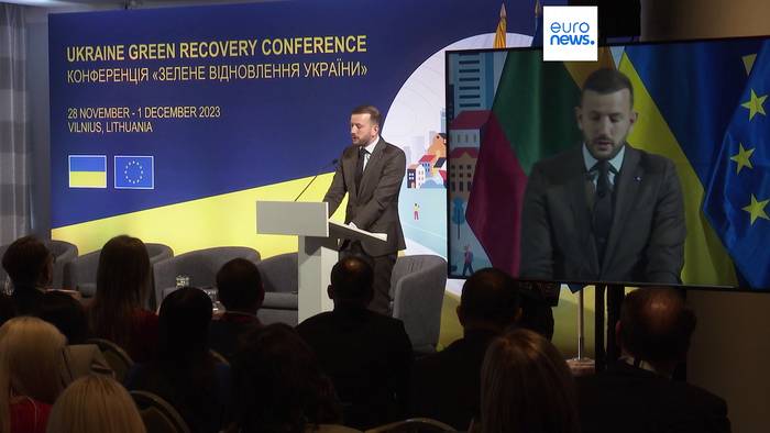 Video: Nachkriegspläne: Europa will den grünen Wiederaufbau der Ukraine