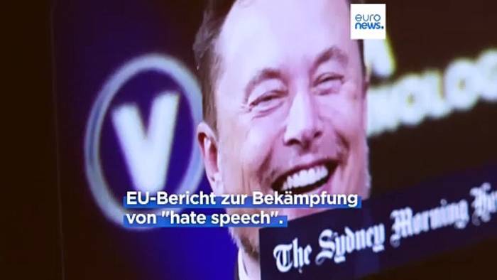 News video: EU-Bericht: Kontrolle und Moderation gegen Hass in den sozialen Medien