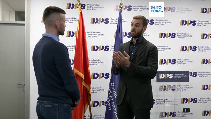News video: Vor Volkszählung in Montenegro: Serbien will Einfluss geltend machen