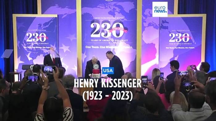 News video: Henry Kissinger im Alter von 100 Jahren gestorben