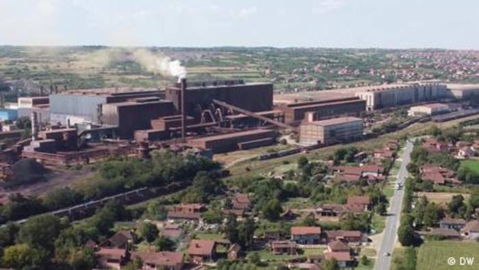 Video: Vergiftet Chinas Stahlwerk eine Stadt in Serbien?
