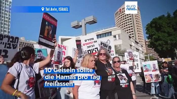 Video: Auch Mia Schem (21) aus Hamas-Geiselhaft in Gaza freigelassen - doch wann alle?