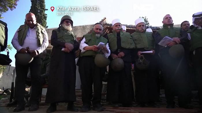News video: Jüdische, christliche, muslimische und drusische Geistliche fordern Frieden