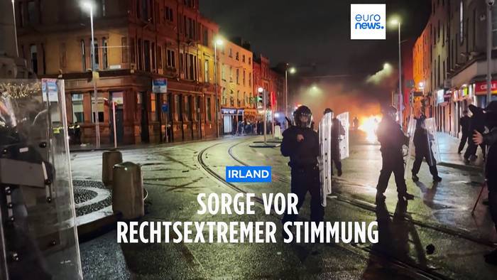 Video: Nach den Ausschreitungen von Dublin: Hat Irland plötzlich ein Rechtsextremismus-Problem?