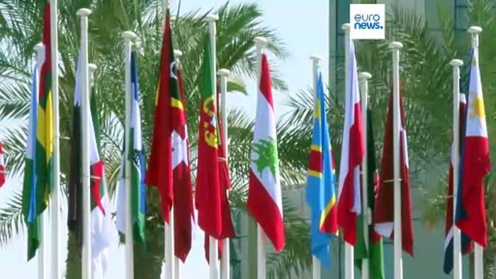 News video: COP28 in Dubai: 