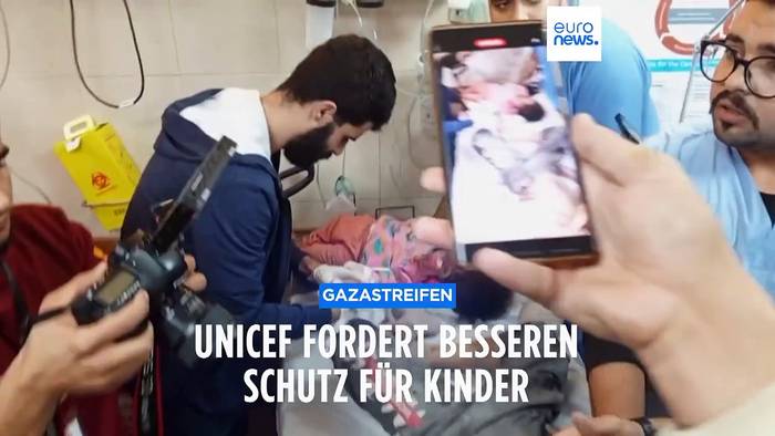 News video: UNICEF schlägt Alarm: 