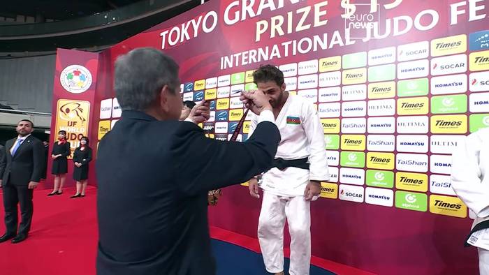 News video: Judo-Grand-Slam in Tokio: Japans Team zeigt sich voller Motivation