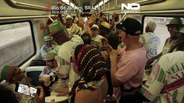 Video: Brasilien feiert den Nationalen Sambatag