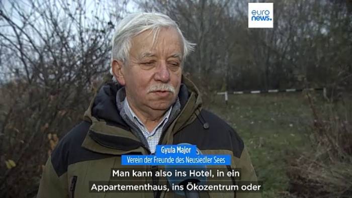 Video: Streit um ungarischen Tourismuspark am Neusiedler See
