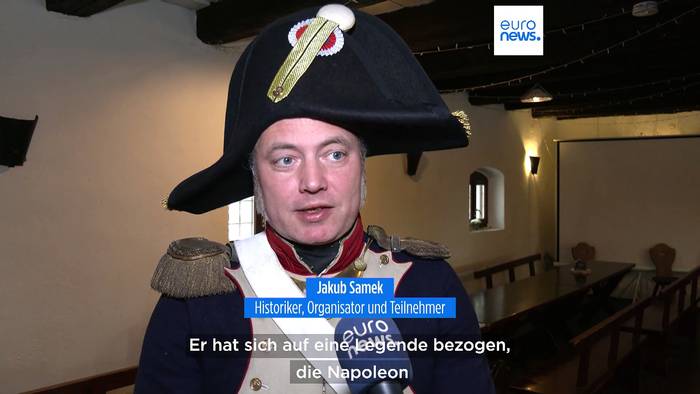 Video: Napoleon-Hype in Tschechien: Nachstellung der Schlacht bei Austerlitz