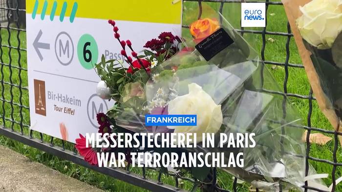 News video: Motiv des Pariser Attentäters: 