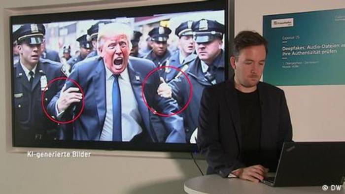 Video: Auf der Jagd nach Deepfakes