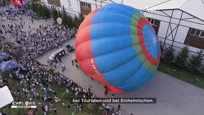 Video: Höhepunkte in Shamakhi: Wandern, Heißluftballon fahren und Bio-Wein probieren