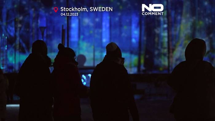 Video: Lichter, Lichter, Lichter in Stockholm