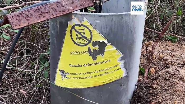 News video: Kann Spanien seinen ausgetrockneten Doñana Nationalpark noch retten?