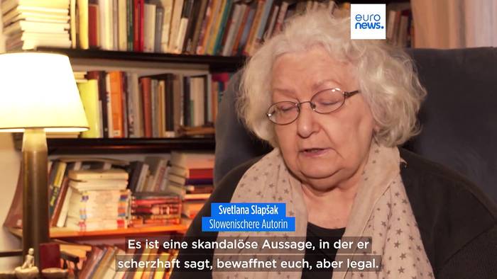 Video: Slowenien am Ende der Balkanroute: Stimmung gegen Migranten wächst