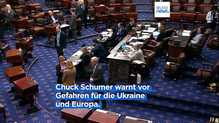 News video: Chuck Schumer: 