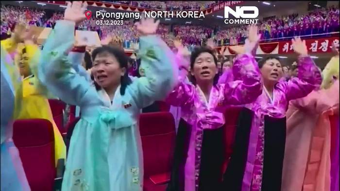 News video: Kim Jong Un: Nordkoreas Geburtenrate zum Heulen