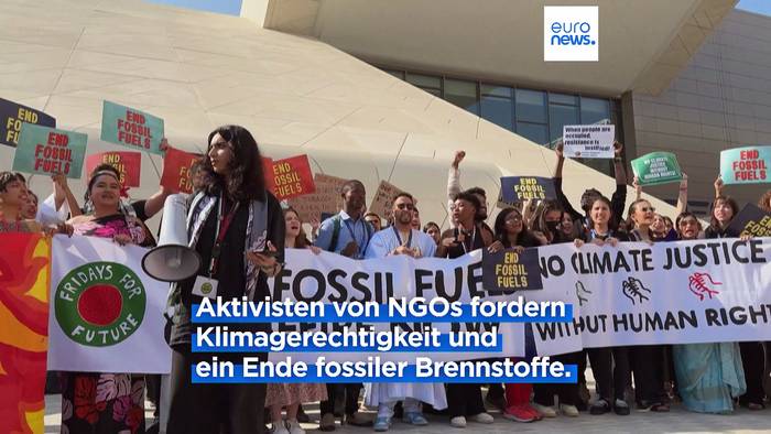 News video: COP28: 2.700 Lobbyisten fossiler Brennstoffe unter den Teilnehmern