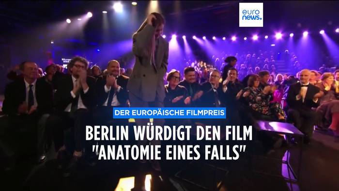 News video: Europäischer Filmpreis: 