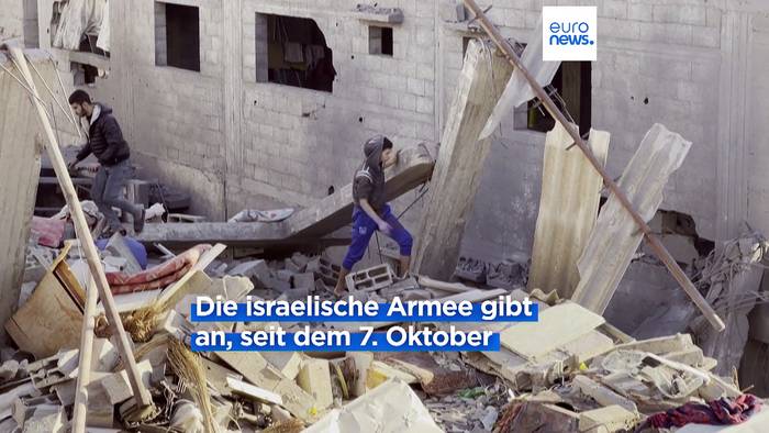 Video: Israel-Hamas-Krieg:  Schwere Kämpfe im Gazastreifen